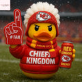 Kansas City Chiefs Kingdom Rubber Duck