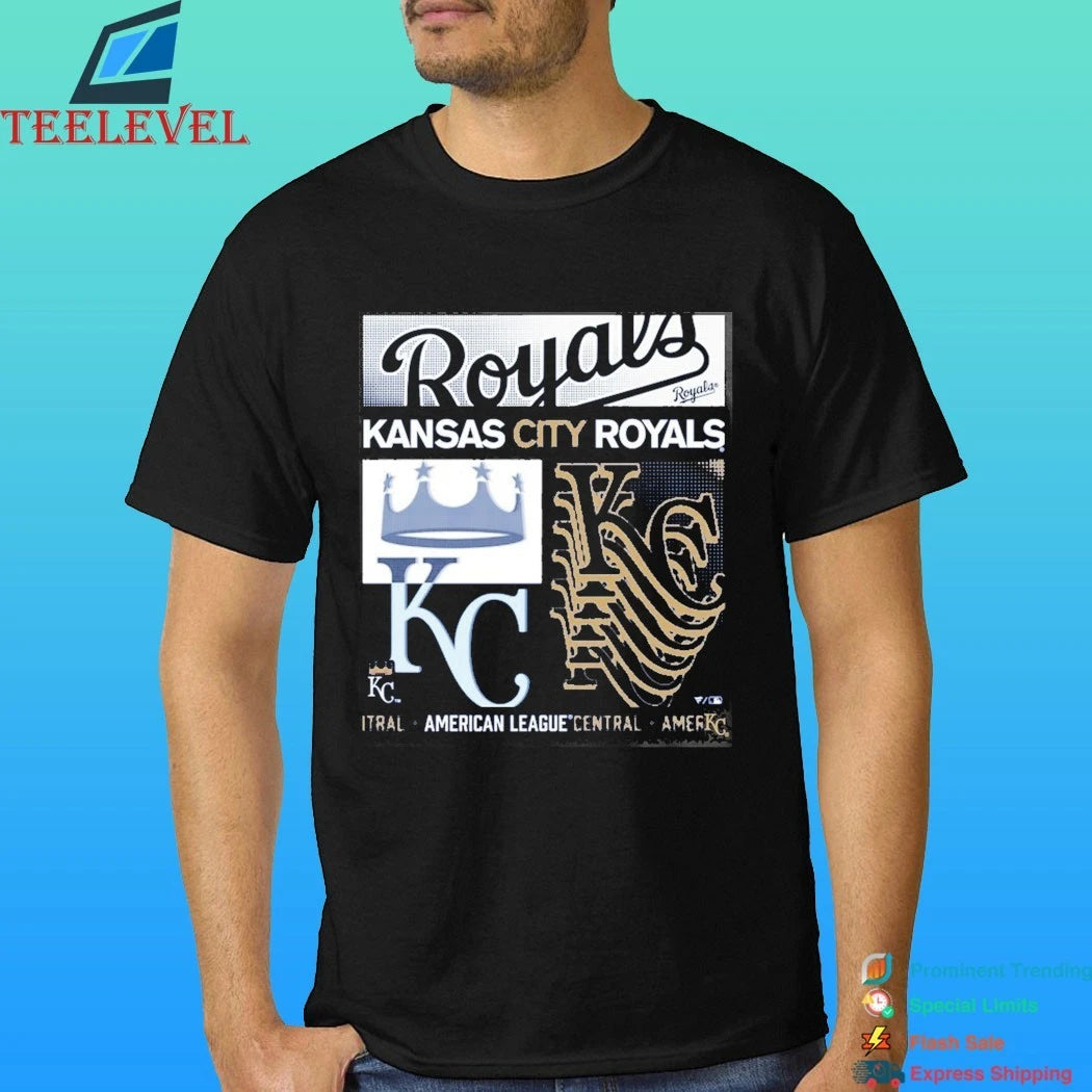 Kansas City Royals Itral American League Central America Shirt