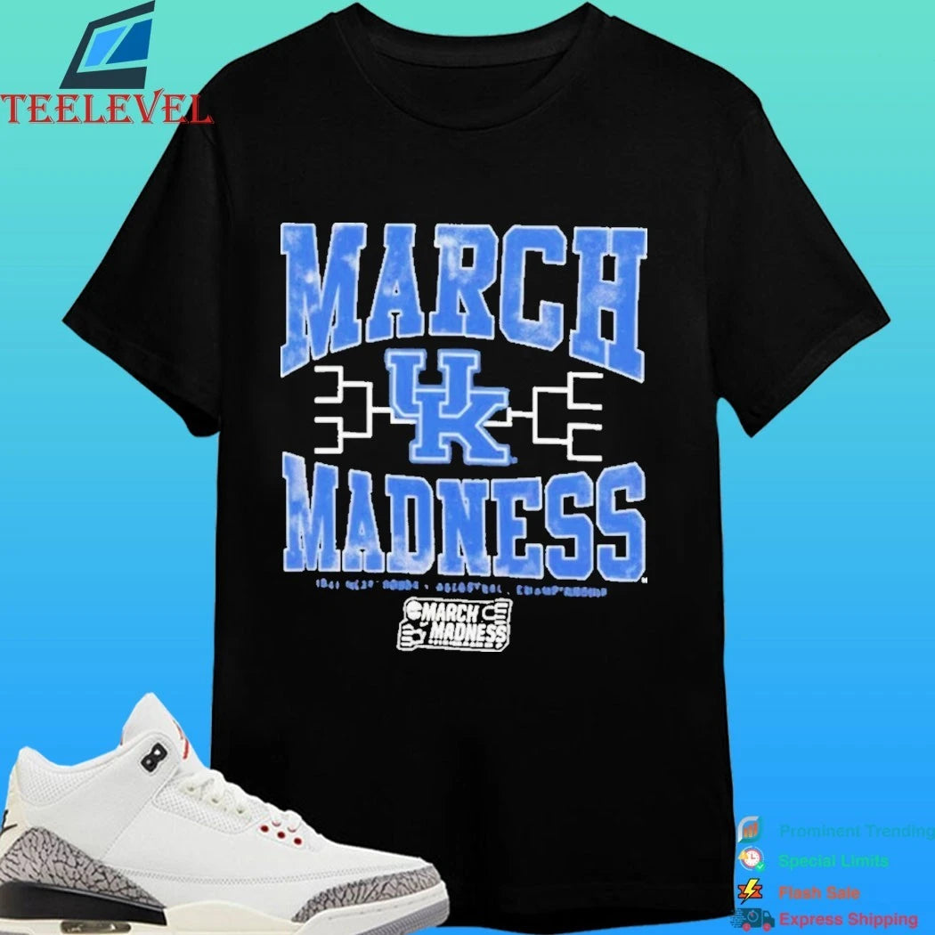 Kentucky Wildcats 2026 March Madness Ncaa Women’s Basketball Championship Shirt