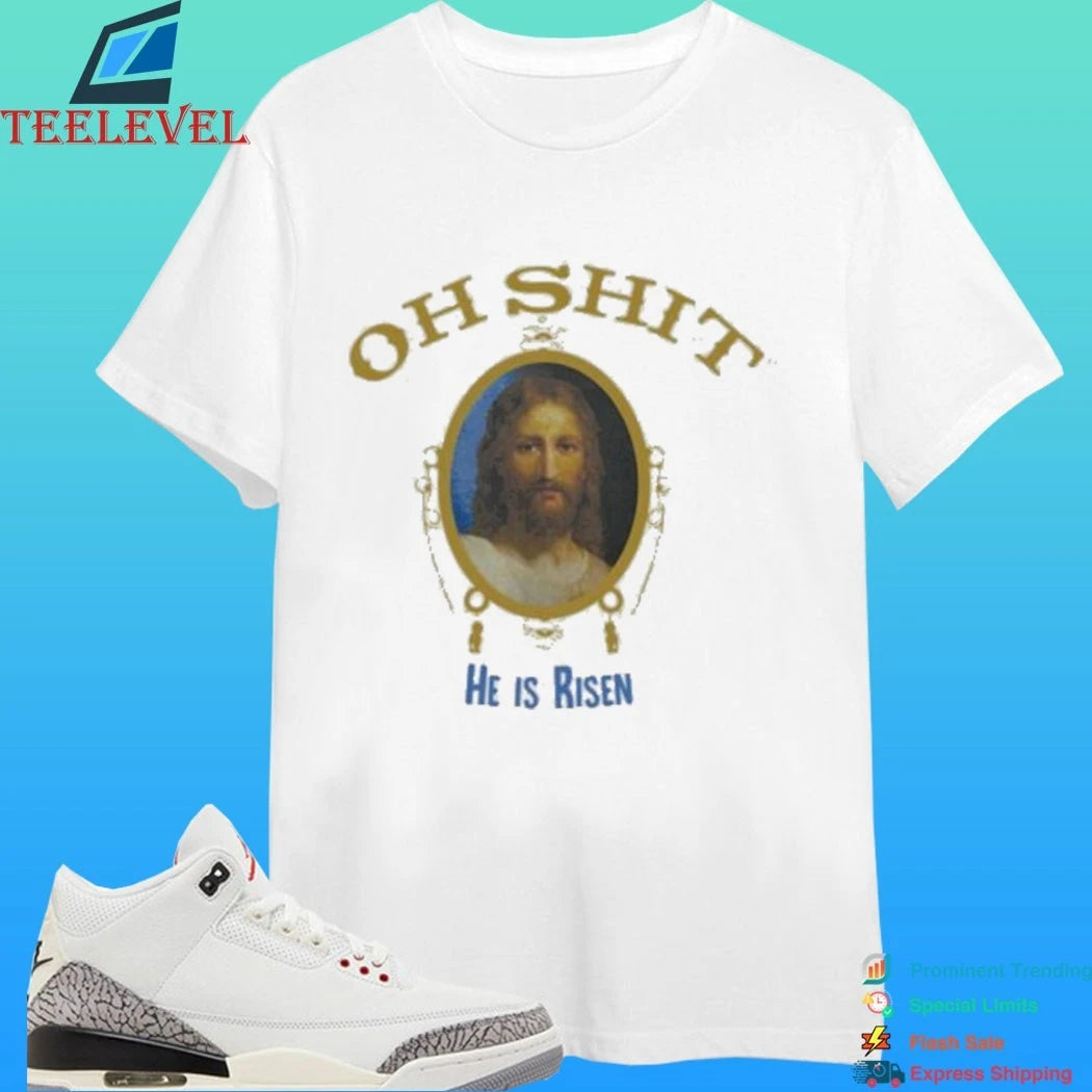 Kid Cudi Oh Shit He Is Risen Shirt