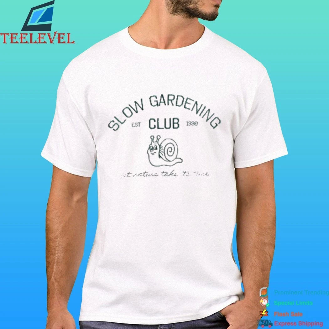 Kim Hellberg Slow Gardening Embroidery Shirt