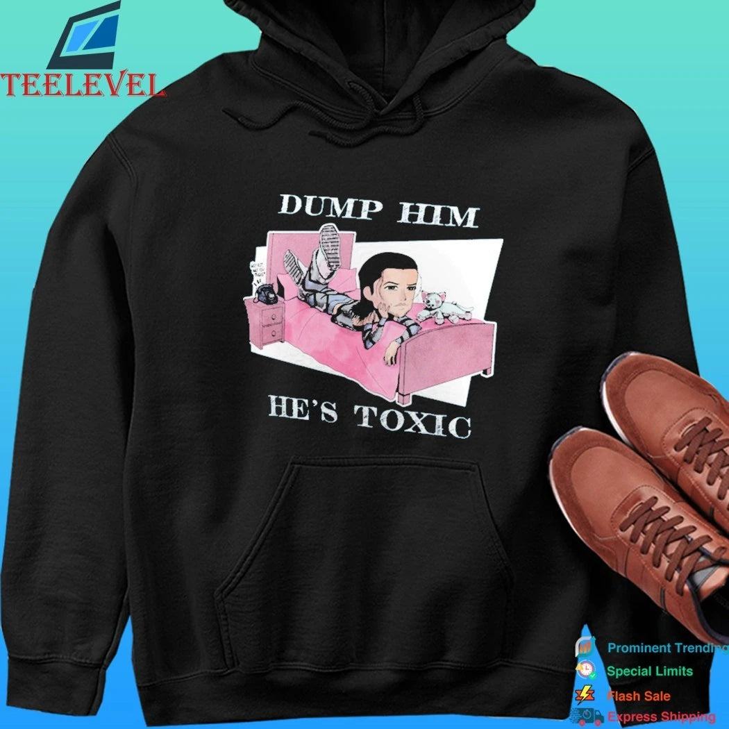 Kit Wilson Dump Him He’s Toxic Shirt