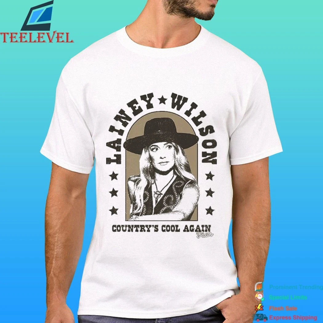 Lainey Wilson Country’s Cool Again 2024 Tour Shirt