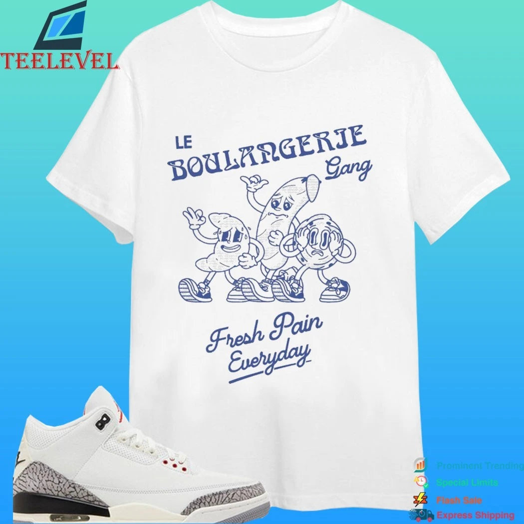 Le Boulangerie Gang Fresh Pain Everyday Shirt