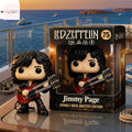 Led Zeppelin Jimmy Page Legends Of The Golden Era Pop Figure Doll