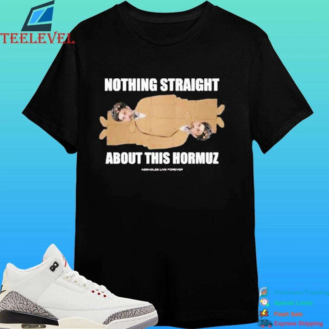 Lindafinegold Nothing Straight About This Hormuz Hormuz 69 Shirt