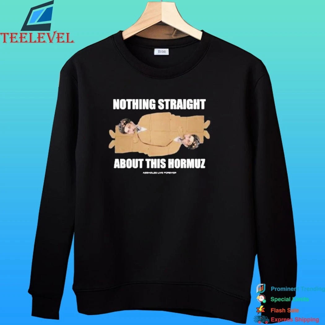 Lindafinegold Nothing Straight About This Hormuz Hormuz 69 Shirt