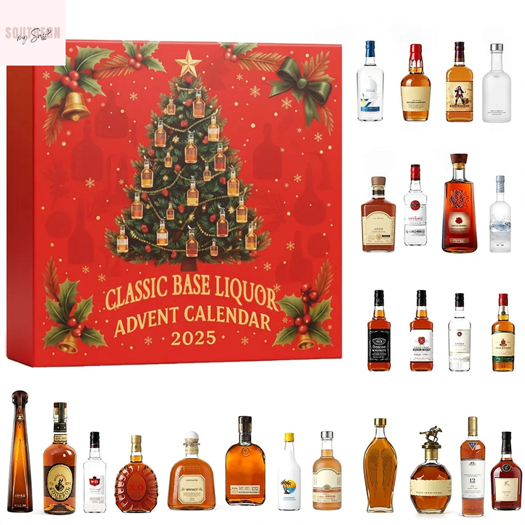 Liquor Whiskey Vodka Rum Advent Calendar 2025