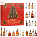 Liquor Whiskey Vodka Rum Advent Calendar 2025