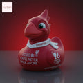 Liverpool FC Mighty Red 6-Time European Champions Rubber Duck