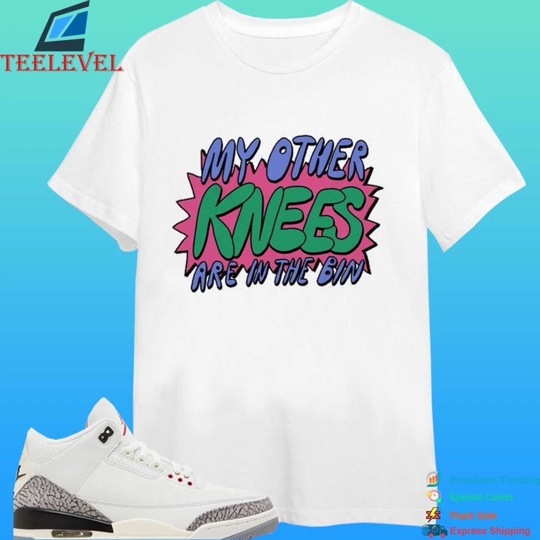 Lonely Kids Club My Other Knees Are In The Bin Shirt