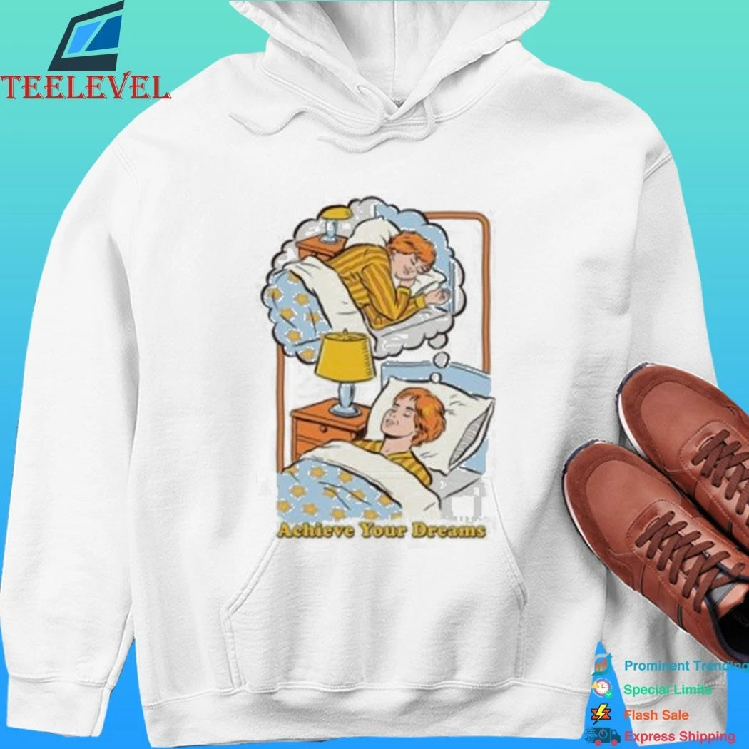 Lonely Kids Club Steven Rhodes Achieve Your Dreams Shirt