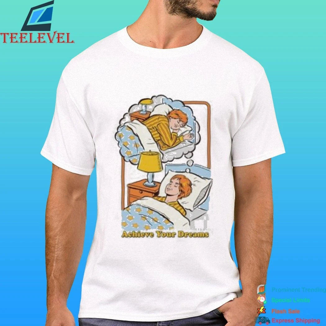 Lonely Kids Club Steven Rhodes Achieve Your Dreams Shirt