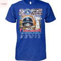 Los Angeles Dodgers NLCS 2025 Signature Unisex T-Shirt