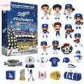 Los Angeles Dodgers World Series Champions 2025 Advent Calendar