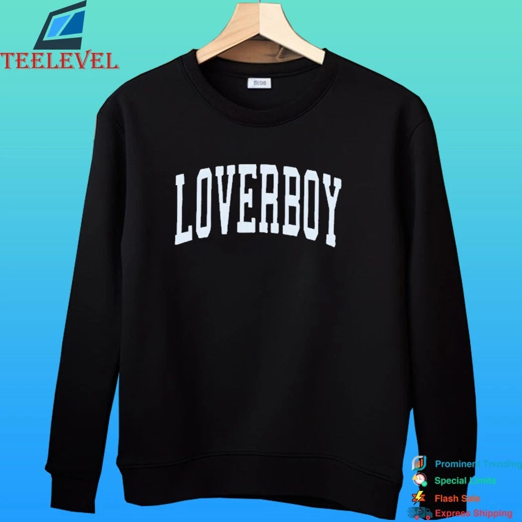 Loverboy The March Mock Neck Shirt