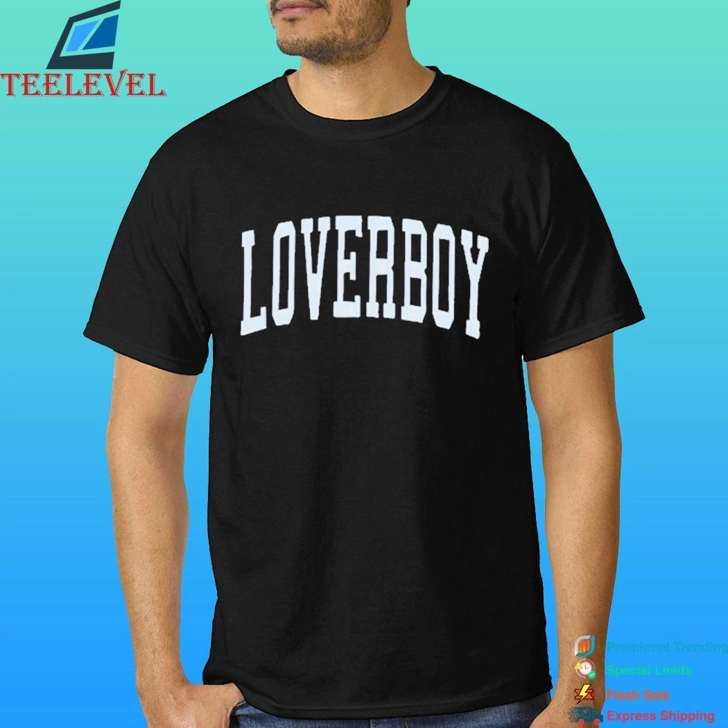 Loverboy The March Mock Neck Shirt