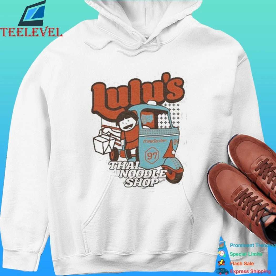 Lulus Thai Noodle Shop Ash Shirt