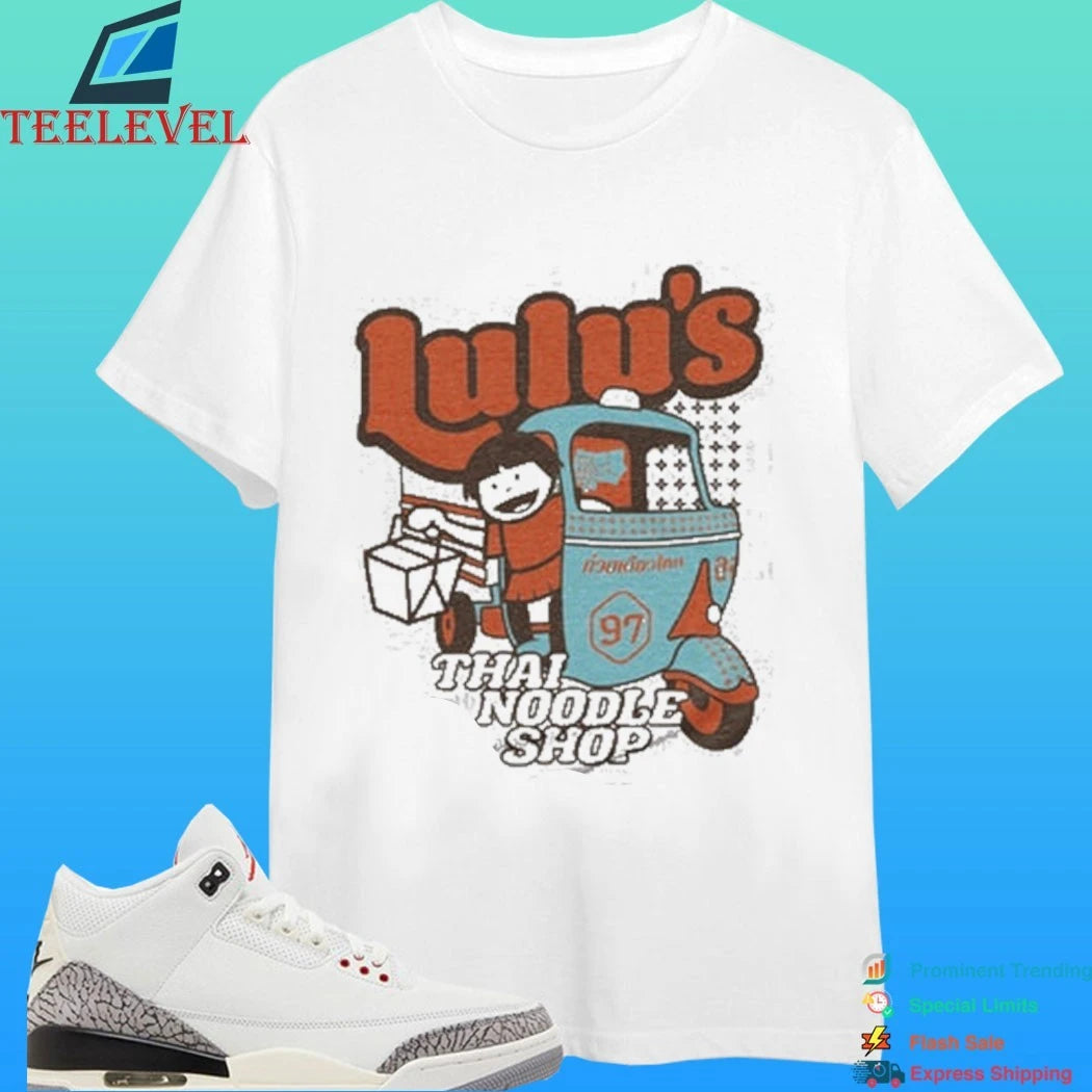 Lulus Thai Noodle Shop Ash Shirt