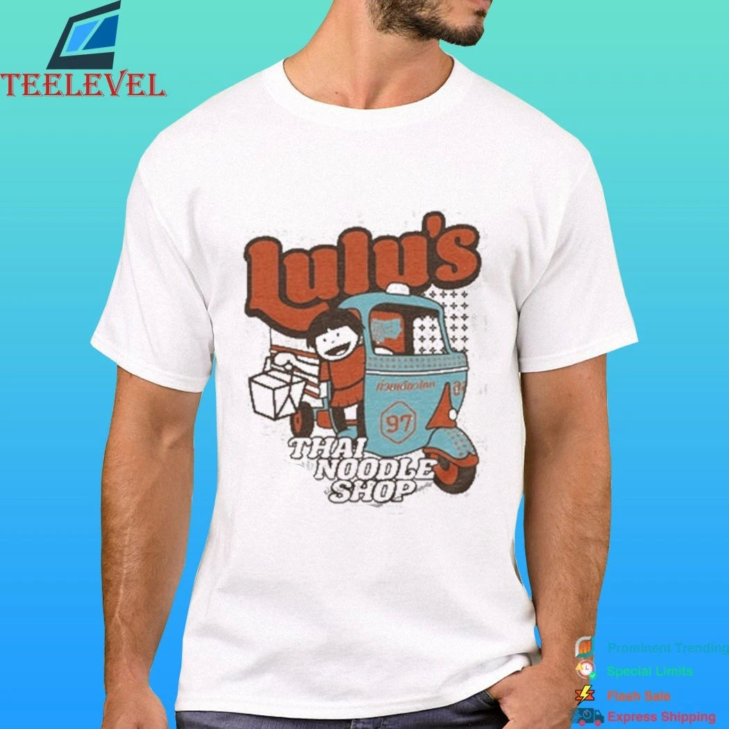 Lulus Thai Noodle Shop Ash Shirt