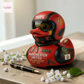 Manchester United 148th Anniversary Red Devil MUFC Rubber Duck