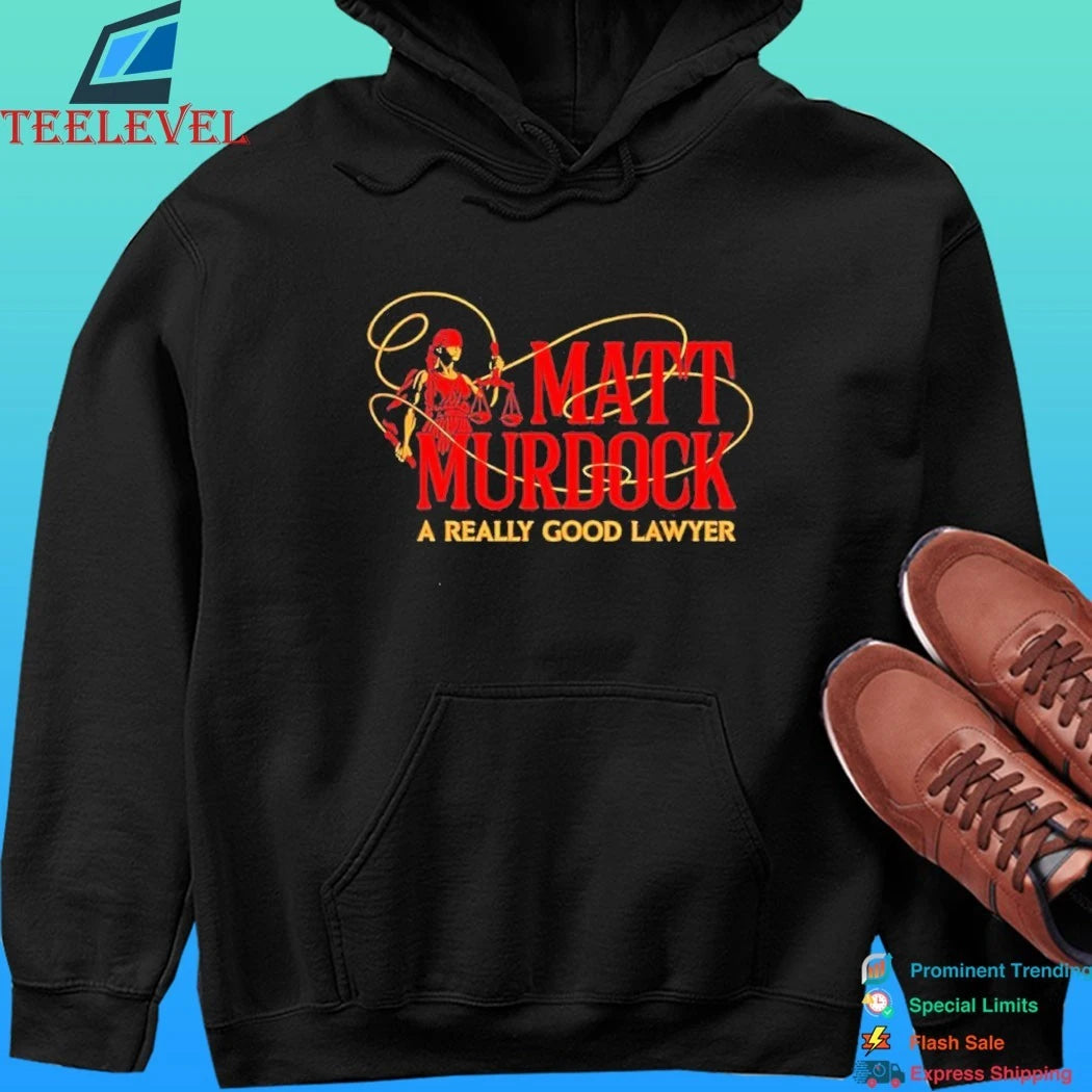 Matt Murdock A Really Good Lawyer Daredevil Shirt