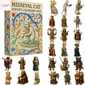 Medieval Cat Advent Calendar 2025