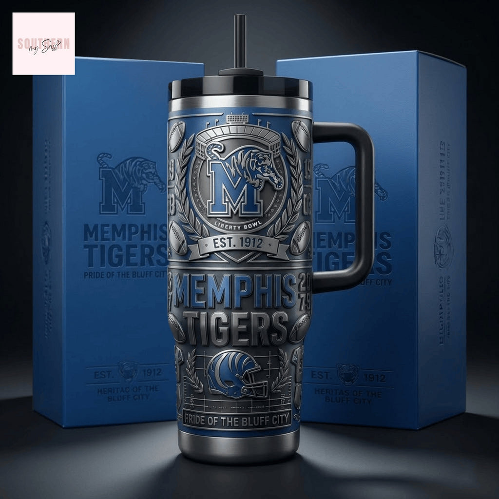 Memphis Tigers Pride Of The Bluff City 2026 2026 Tumbler