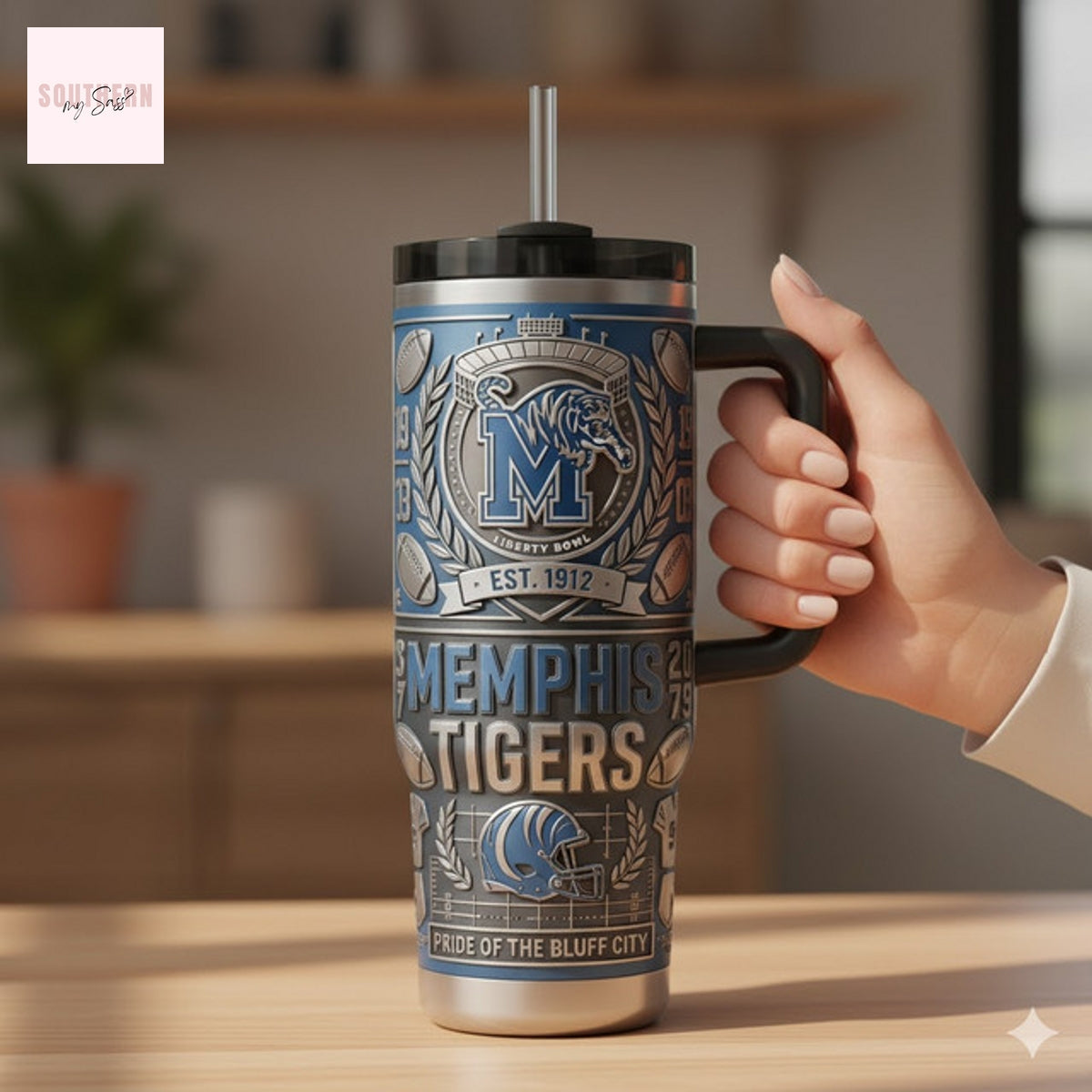 Memphis Tigers Pride Of The Bluff City 2026 2026 Tumbler