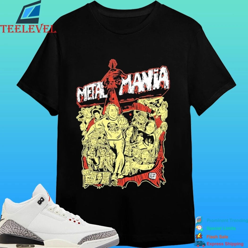 Metal Mania Magazine Shirt