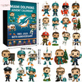 Miami Dolphins 60th Anniversary Advent Calendar 2025