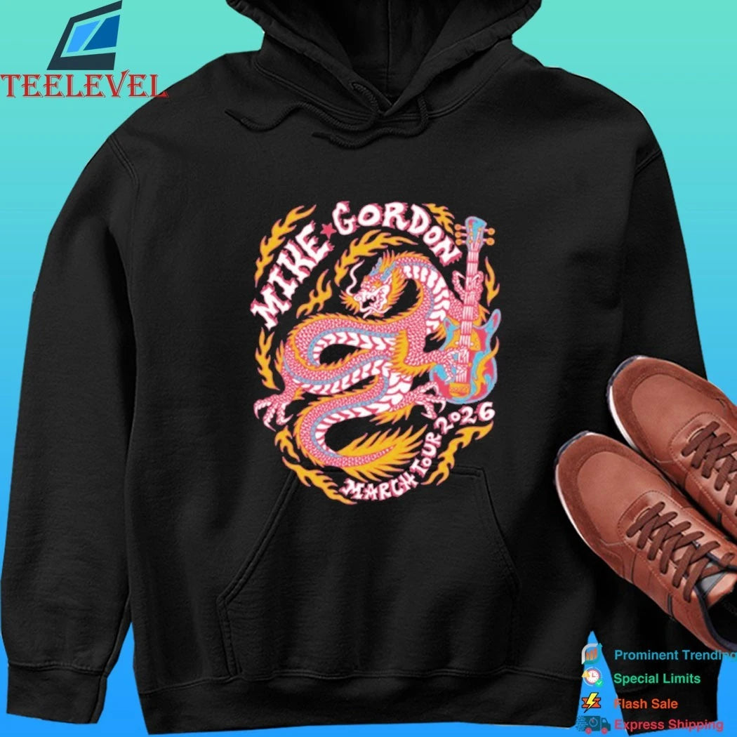 Mike Gordon March Tour 2026 Shirt