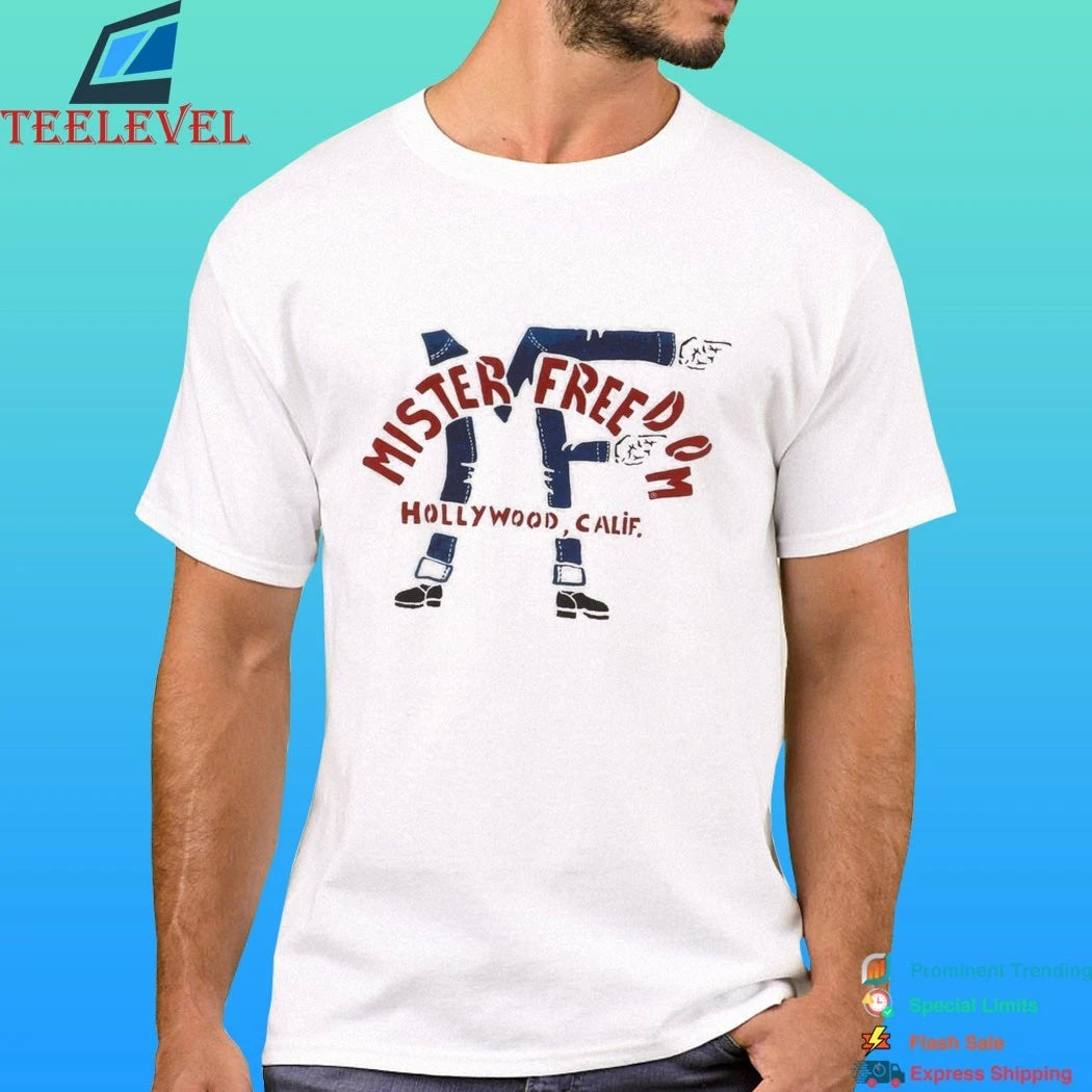 Mister Freedom Hollywood, Calif Mf Legs Shirt