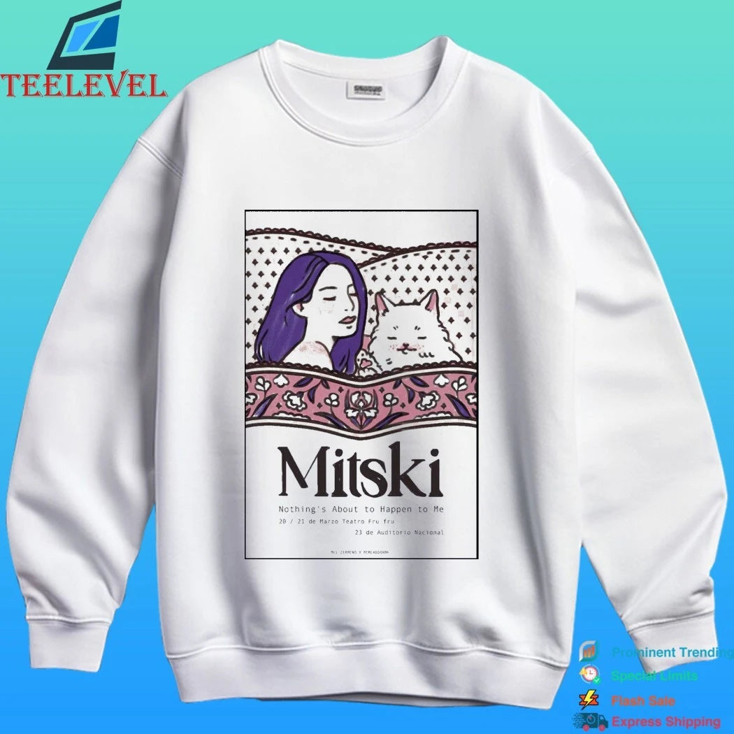 Mitski Nothing’s About To Happen To Me Mar 21 2026 Shirt