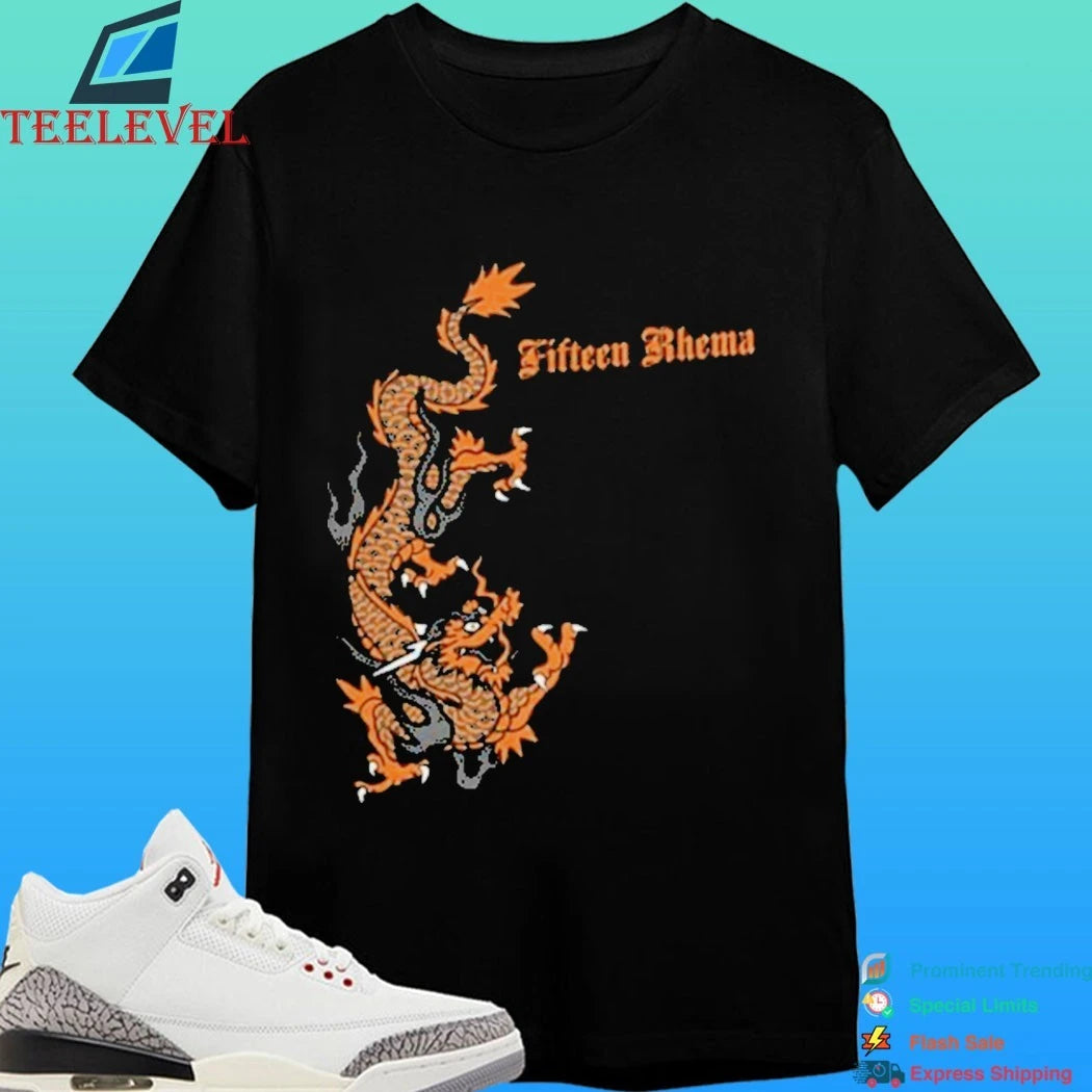 Mobeight Traditional Dragon Fifteen Rhema Shirt
