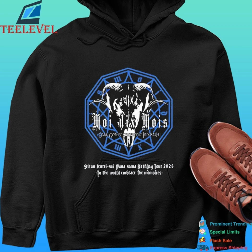 Moi Dix Mois Dark Gothic Symphonic Industrial Tour 2026 Shirt