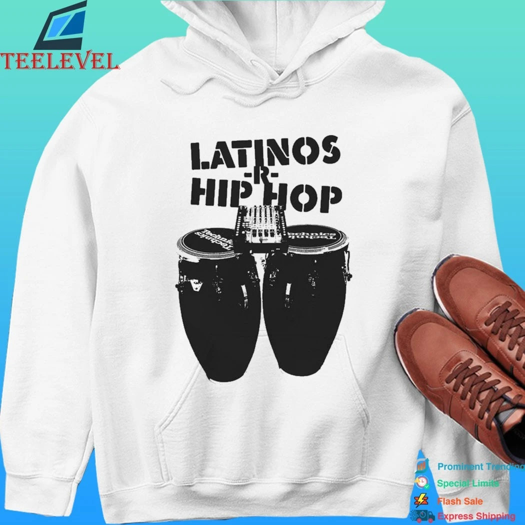 Mr Wiggles Latinos Hip Hop Shirt