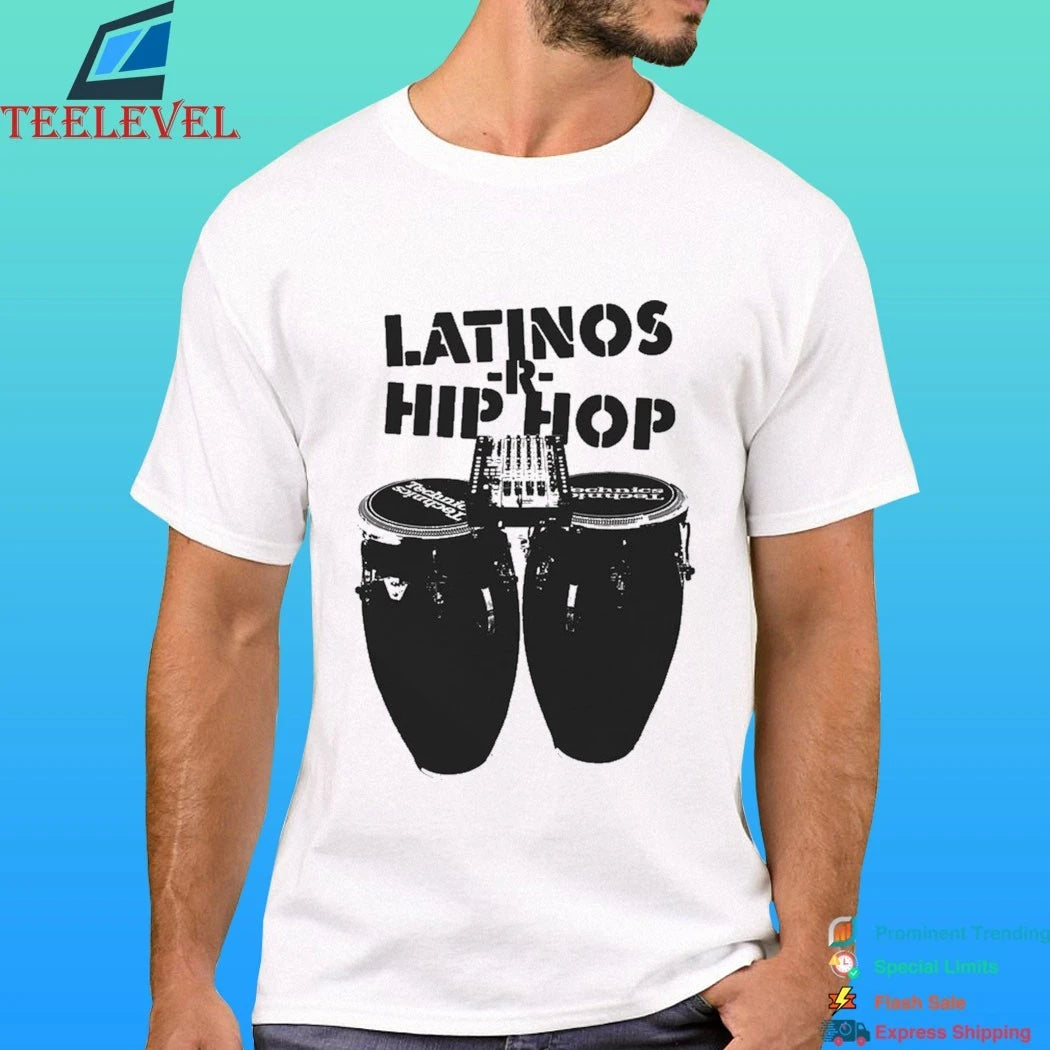 Mr Wiggles Latinos Hip Hop Shirt