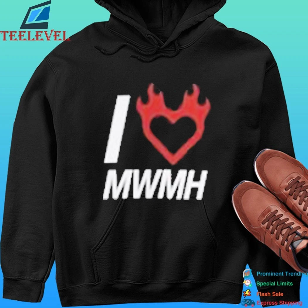 Murder With My Husband I Love Mwmh Shirt