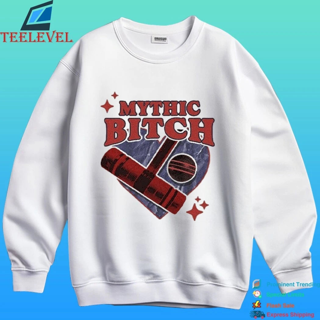 Mythic Bitch Heathers Heart Shirt