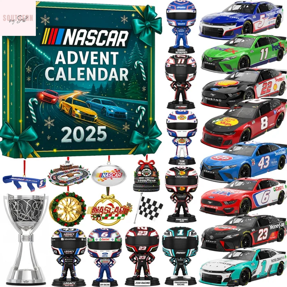 Nascar Advent Calendar 2025