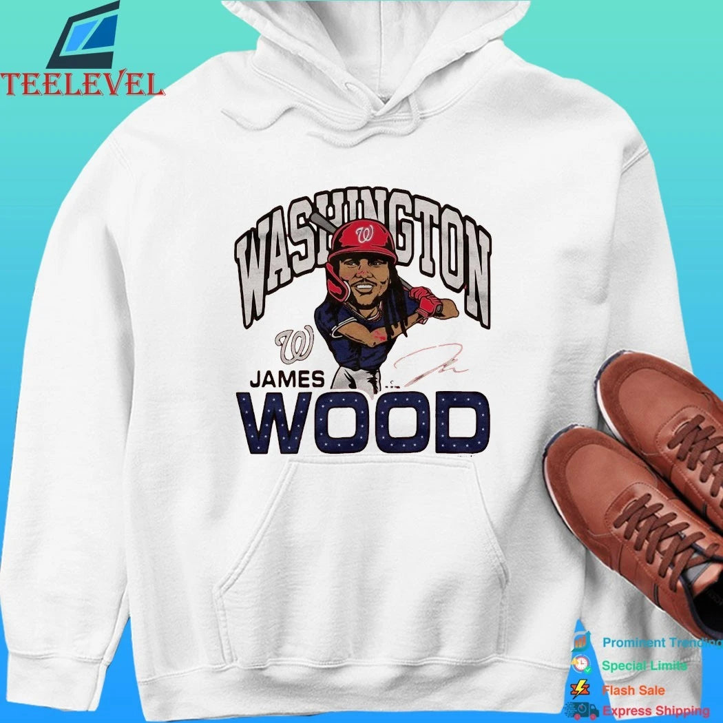Nationals James Wood Signature Shirt