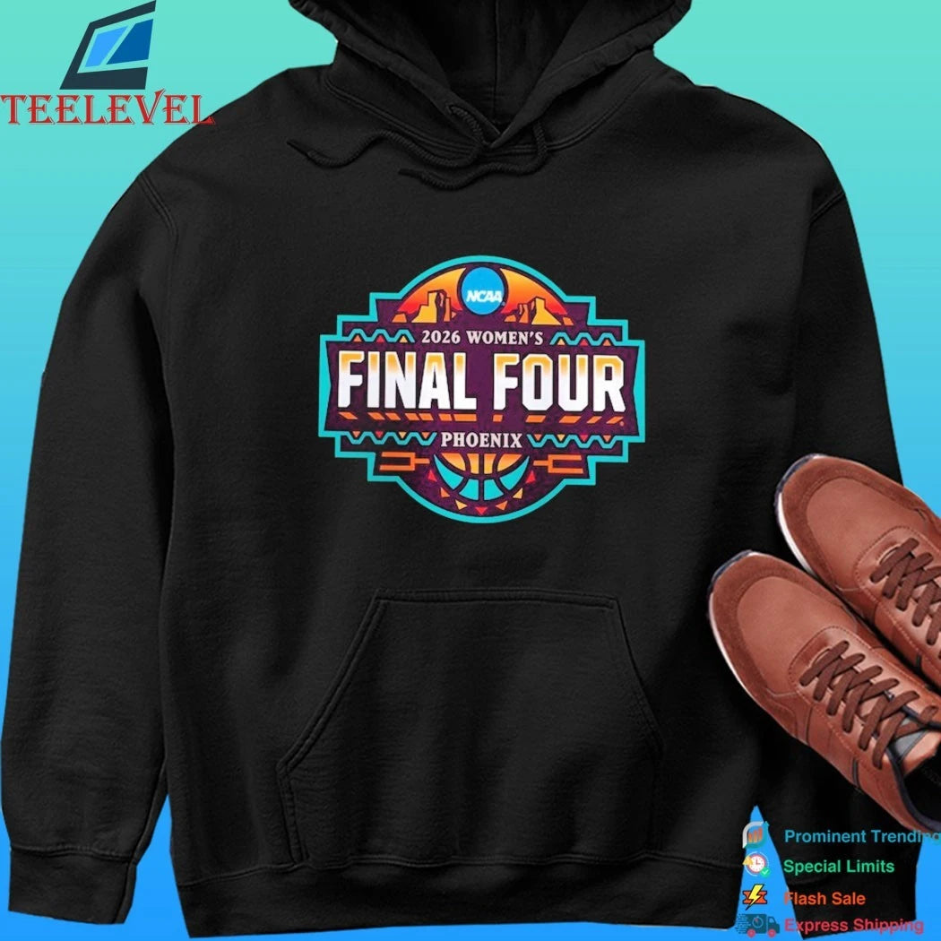 Ncaa Women’s Basketball Tournament March Madness Final Four Logo 2026 Shirt