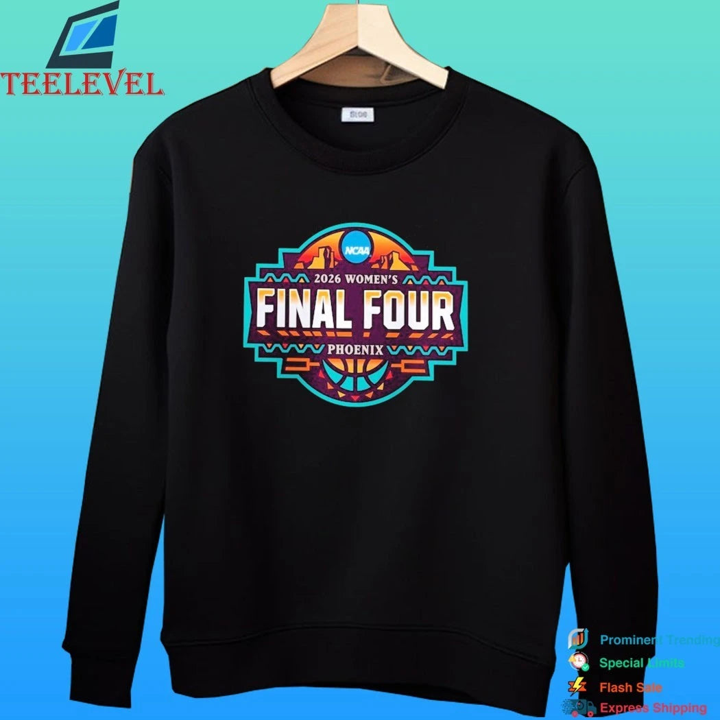 Ncaa Women’s Basketball Tournament March Madness Final Four Logo 2026 Shirt