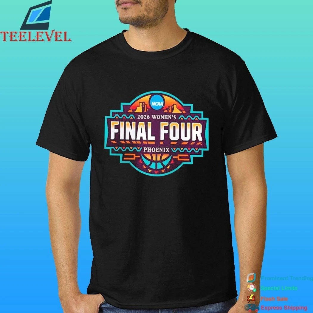 Ncaa Women’s Basketball Tournament March Madness Final Four Logo 2026 Shirt