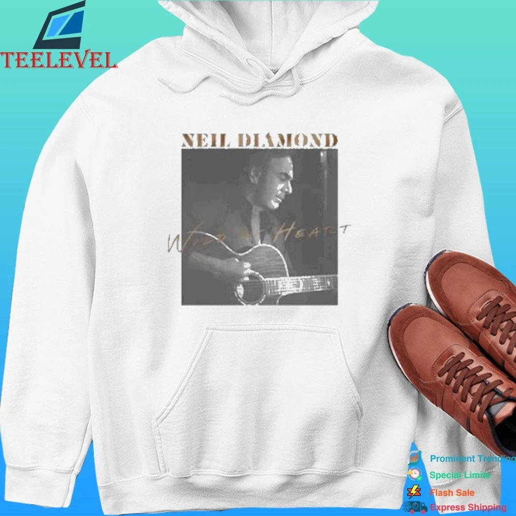 Neil Diamond Wild At Heart Photo Shirt