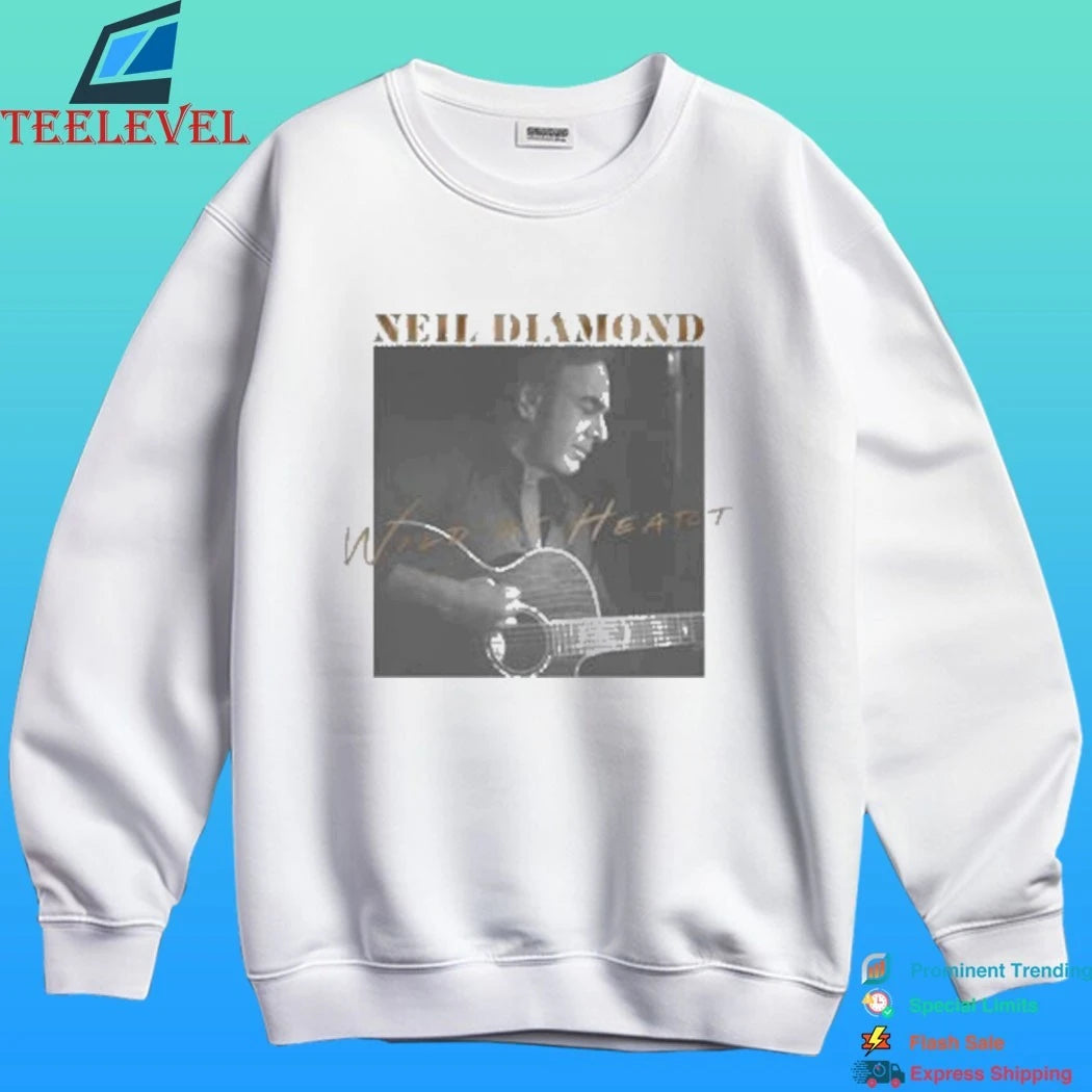 Neil Diamond Wild At Heart Photo Shirt