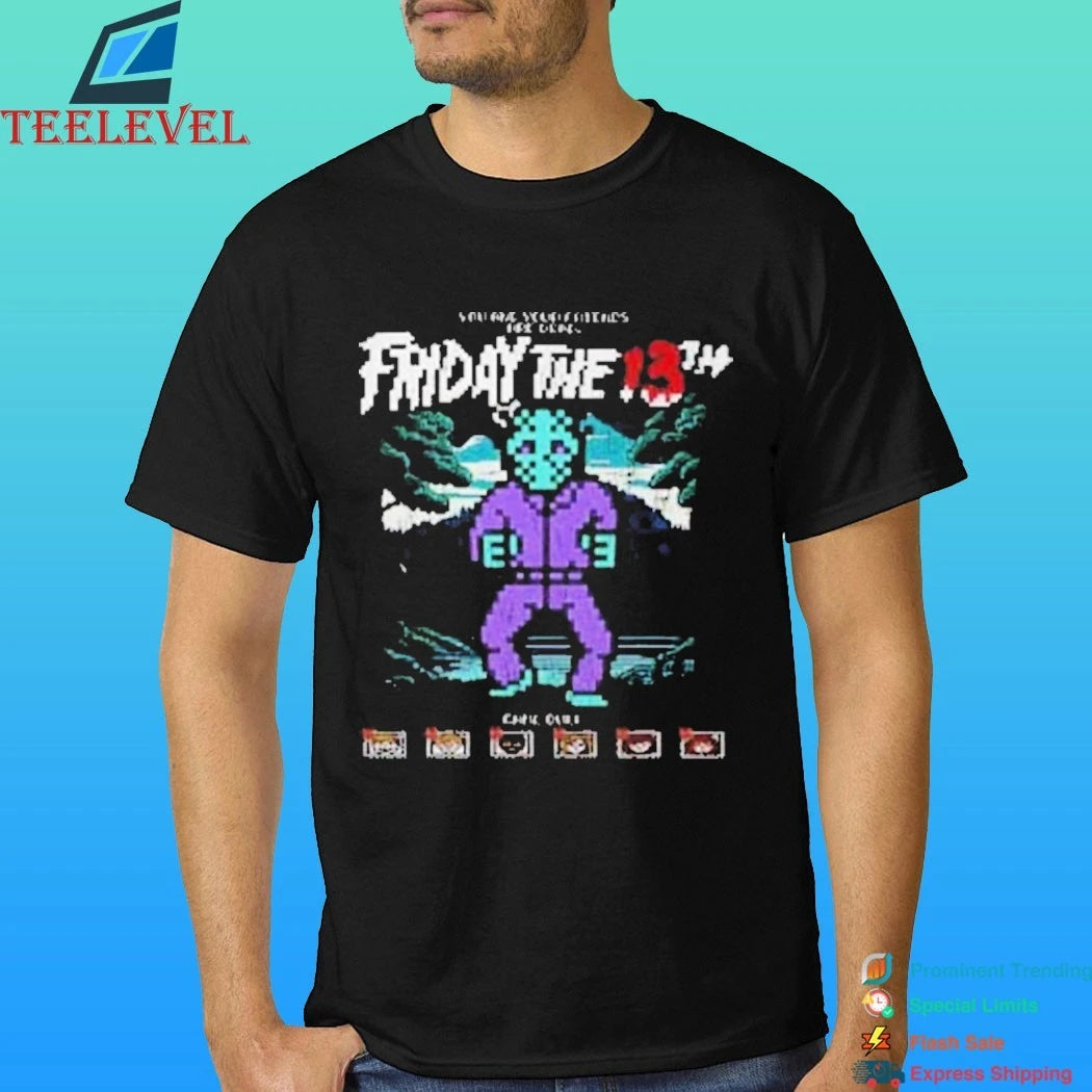 Nes Friday The 13th Shirt