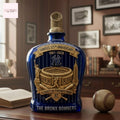 New York Yankees 125th Anniversary A Legacy Of Pinstripe Pride Whiskey Bottle