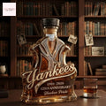 New York Yankees 125th Anniversary Yankees Pride Whiskey Bottle